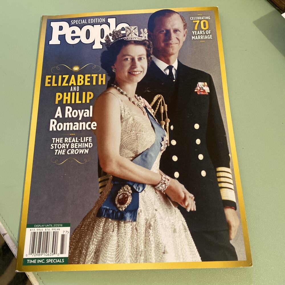 People Special Royals Elizabeth & Philip A Royal Romance